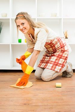 Floor Cleaning WC1 